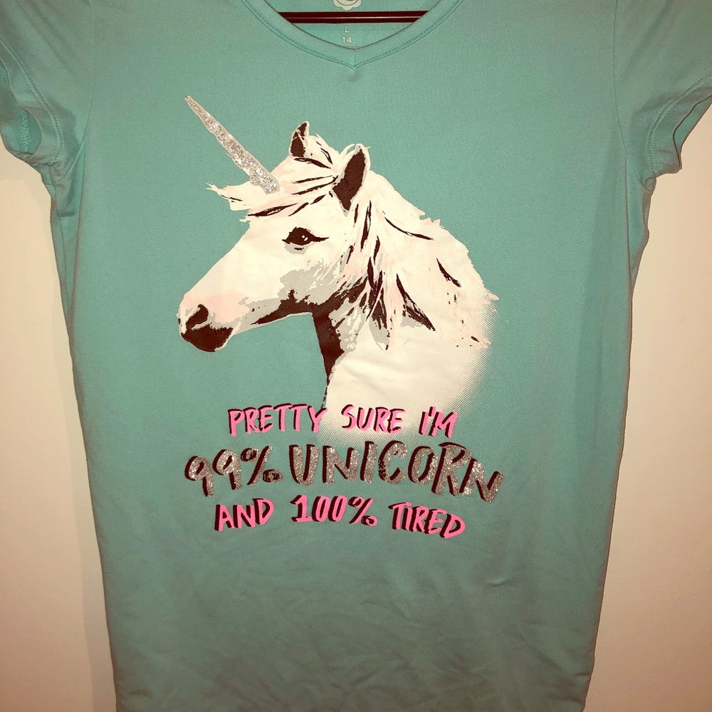 Unicorn comfy shirt